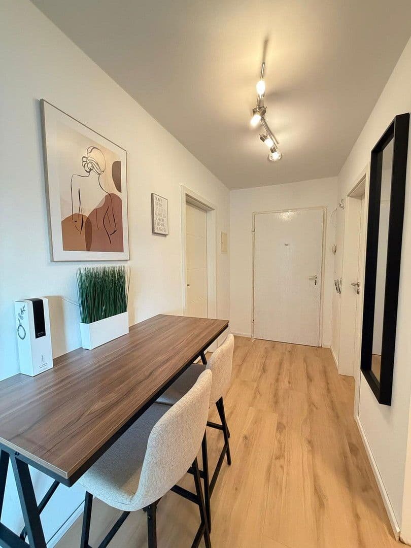 Prenájom bytu 61 m², Holzgartenstraße 6b, Freising, Bavorsko Prenájom bytu 61 m², Holzgartenstraße 6b, Freising, Bavorsko