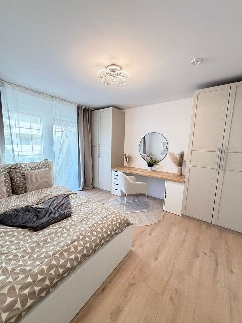 Prenájom bytu 61 m², Holzgartenstraße 6b, Freising, Bavorsko Prenájom bytu 61 m², Holzgartenstraße 6b, Freising, Bavorsko