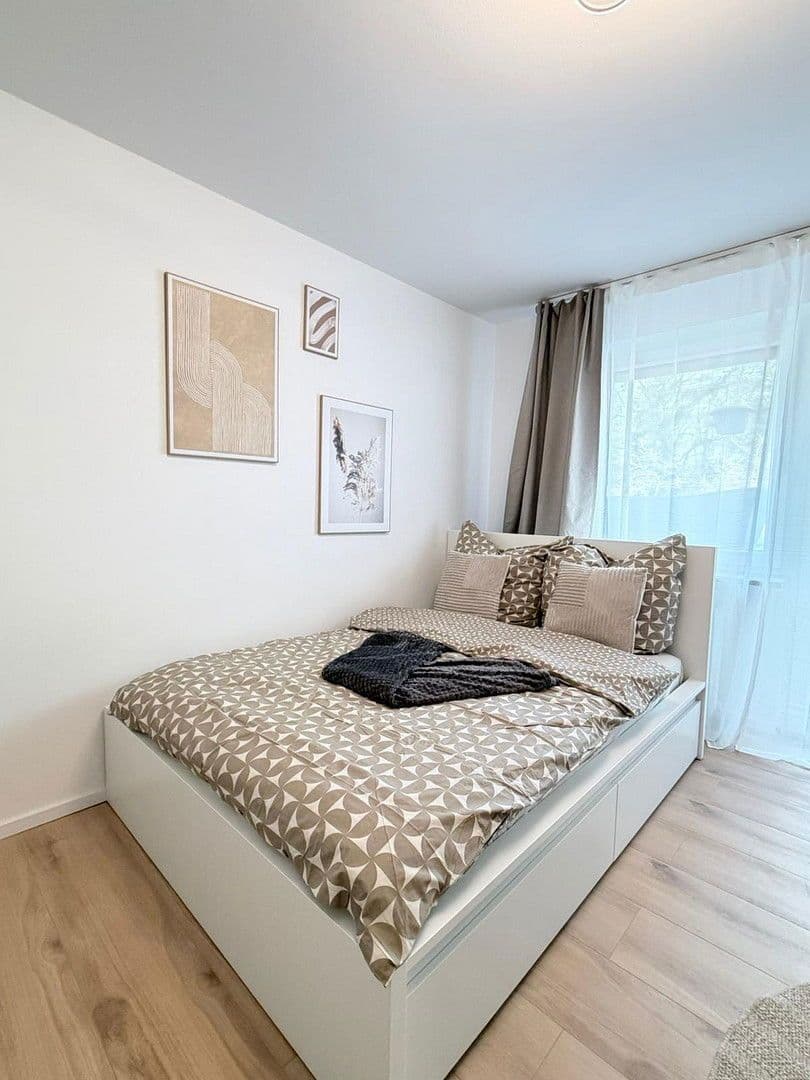 Prenájom bytu 61 m², Holzgartenstraße 6b, Freising, Bavorsko Prenájom bytu 61 m², Holzgartenstraße 6b, Freising, Bavorsko