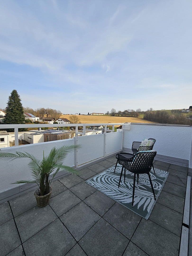 Prenájom bytu 2-izbový 54 m², Am Seidenhof 12, Passau, Bavorsko Prenájom bytu 2-izbový 54 m², Am Seidenhof 12, Passau, Bavorsko