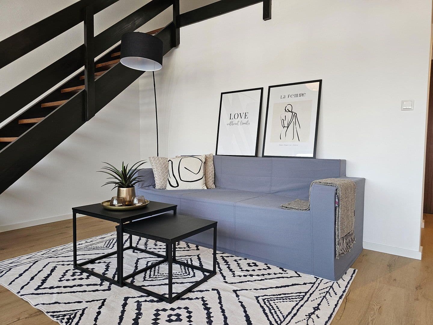 Prenájom bytu 2-izbový 54 m², Am Seidenhof 12, Passau, Bavorsko Prenájom bytu 2-izbový 54 m², Am Seidenhof 12, Passau, Bavorsko