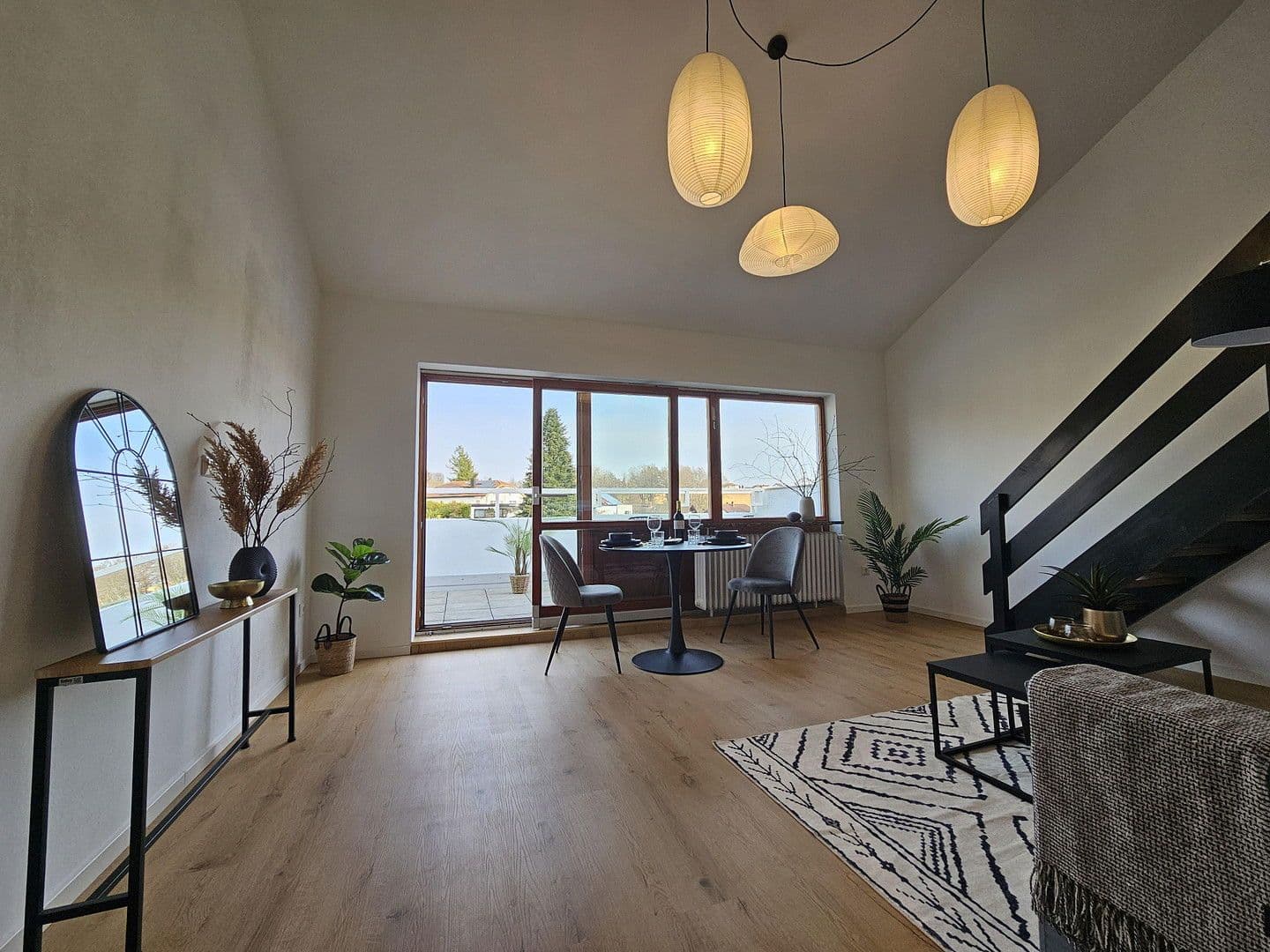 Prenájom bytu 2-izbový 54 m², Am Seidenhof 12, Passau, Bavorsko Prenájom bytu 2-izbový 54 m², Am Seidenhof 12, Passau, Bavorsko