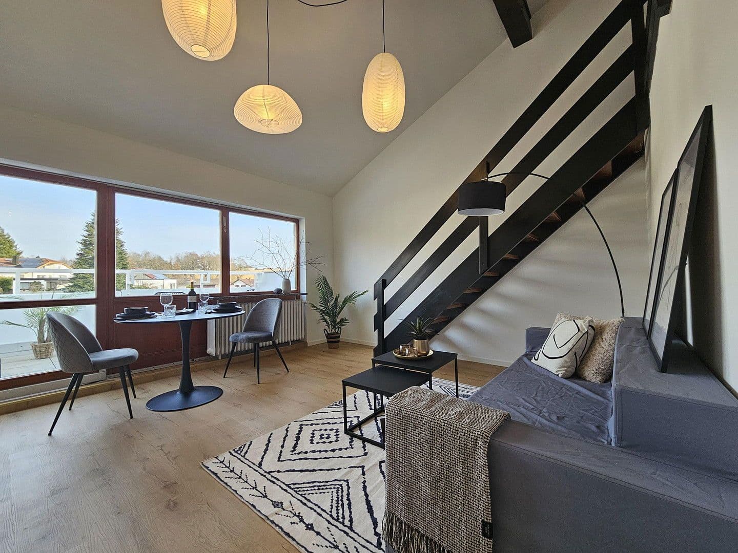 Prenájom bytu 2-izbový 54 m², Am Seidenhof 12, Passau, Bavorsko Prenájom bytu 2-izbový 54 m², Am Seidenhof 12, Passau, Bavorsko