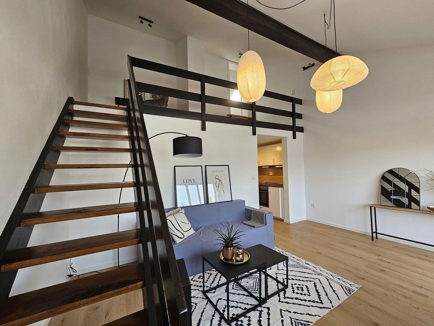 Prenájom bytu 2-izbový 54 m², Am Seidenhof 12, Passau, Bavorsko Prenájom bytu 2-izbový 54 m², Am Seidenhof 12, Passau, Bavorsko