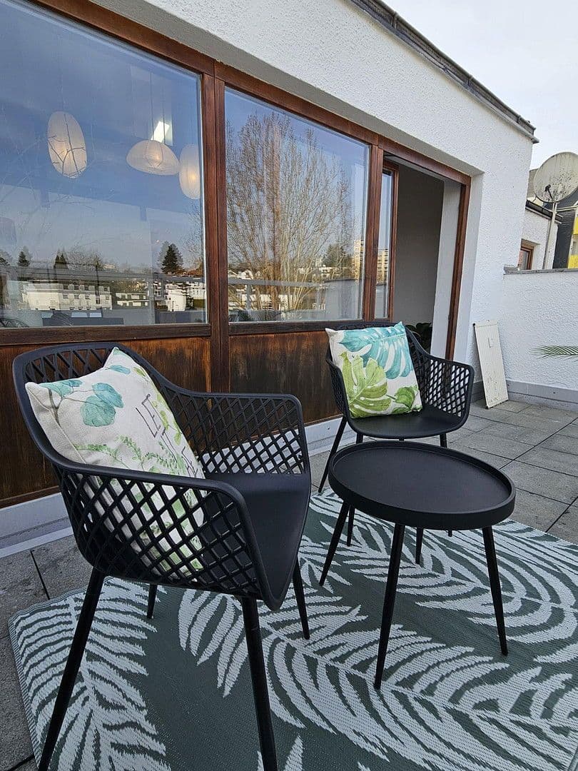 Prenájom bytu 2-izbový 54 m², Am Seidenhof 12, Passau, Bavorsko Prenájom bytu 2-izbový 54 m², Am Seidenhof 12, Passau, Bavorsko