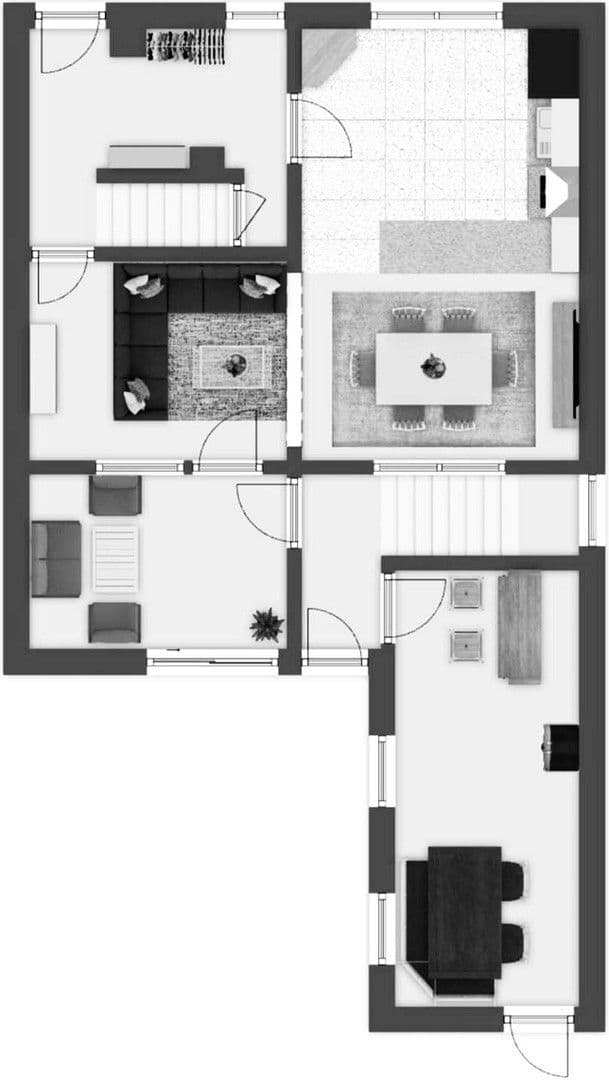 Predaj domu 166 m², pozemek 400 m², Ostlandstraße 15, Bockenem, Dolné Sasko Predaj domu 166 m², pozemek 400 m², Ostlandstraße 15, Bockenem, Dolné Sasko
