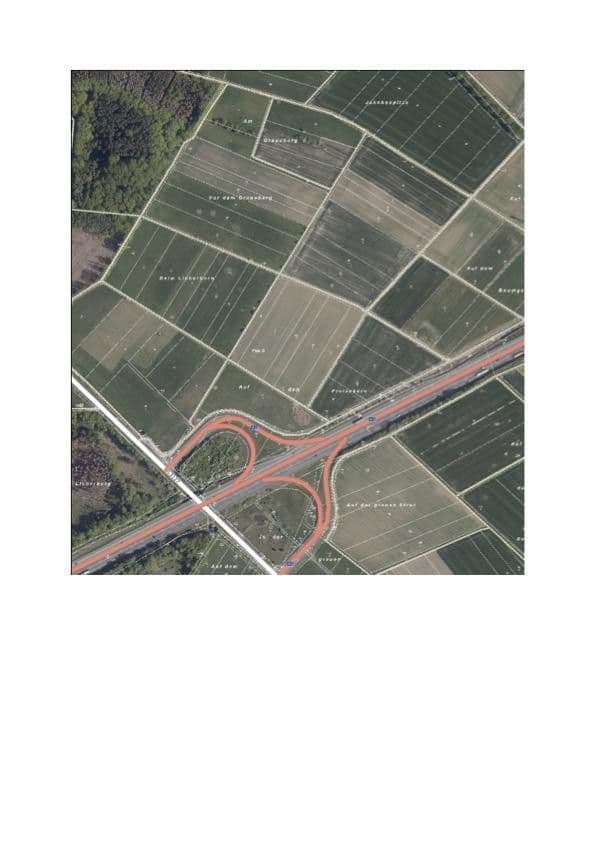 Predaj pozemku 120.000 m², A5 / L3127, Grünberg, Hesensko Predaj pozemku 120.000 m², A5 / L3127, Grünberg, Hesensko