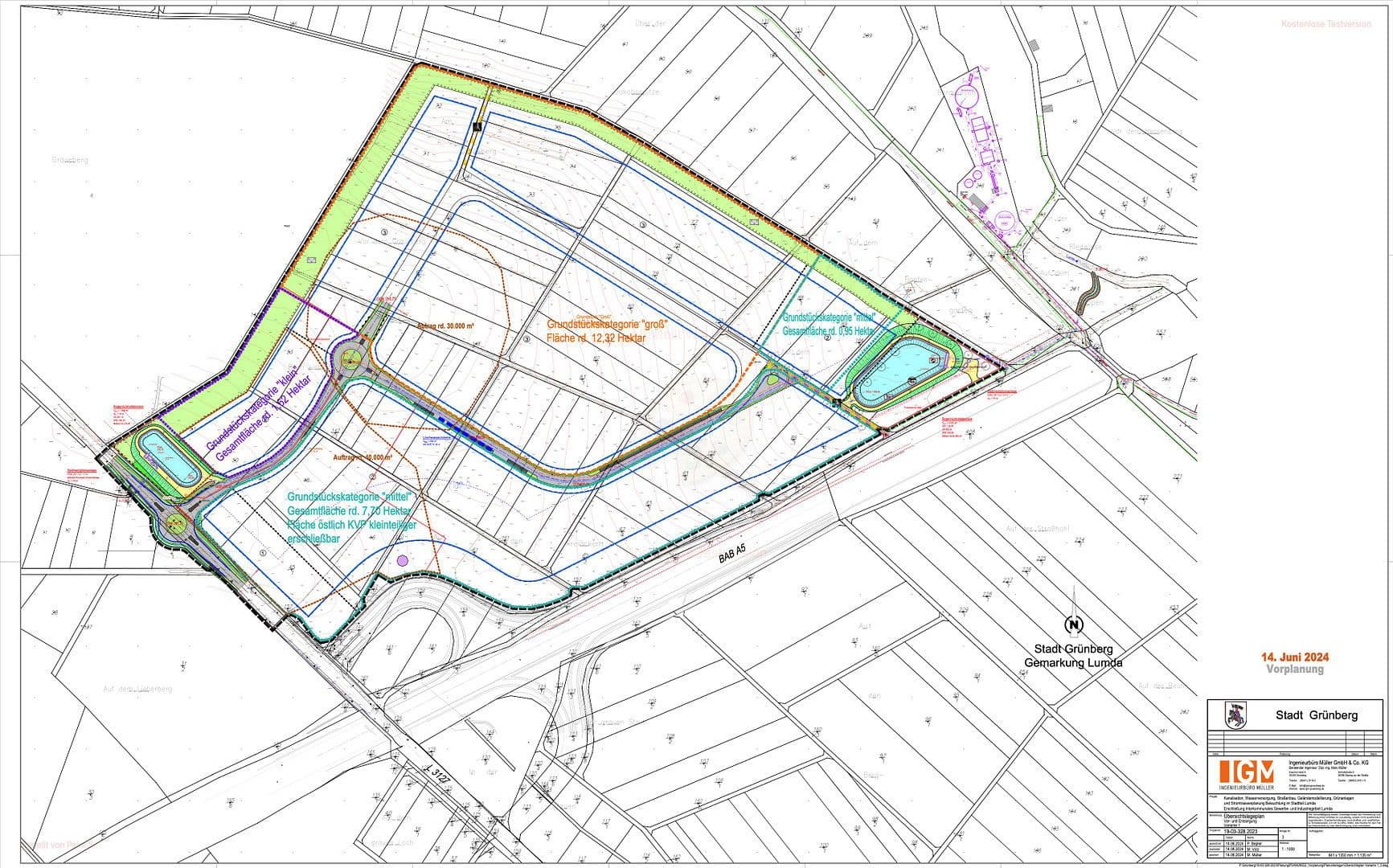 Predaj pozemku 120.000 m², A5 / L3127, Grünberg, Hesensko Predaj pozemku 120.000 m², A5 / L3127, Grünberg, Hesensko
