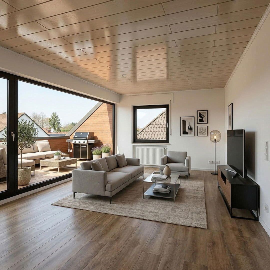 Prenájom bytu 2-izbový 74 m², Dortmund, Severné Porýnie - Westfálsko Prenájom bytu 2-izbový 74 m², Dortmund, Severné Porýnie - Westfálsko