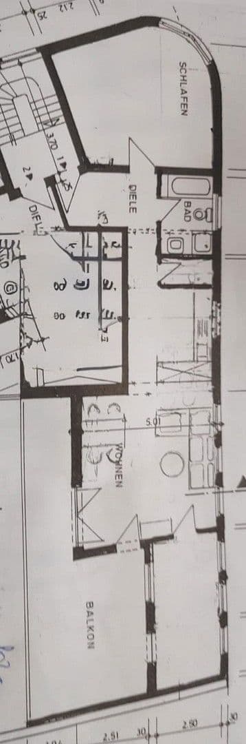 Prenájom bytu 3-izbový 92 m², Köln, Severné Porýnie - Westfálsko Prenájom bytu 3-izbový 92 m², Köln, Severné Porýnie - Westfálsko