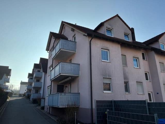 Predaj bytu 2-izbový 44 m², Hopfenstraße 5, Neustadt an der Aisch, Bavorsko Predaj bytu 2-izbový 44 m², Hopfenstraße 5, Neustadt an der Aisch, Bavorsko