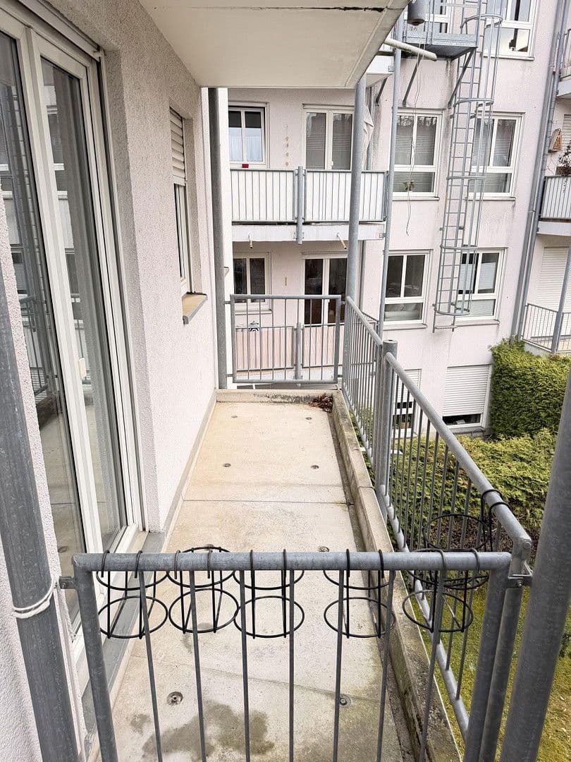 Prenájom bytu 11 m², Bergstraße 23, Augsburg, Bavorsko Prenájom bytu 11 m², Bergstraße 23, Augsburg, Bavorsko