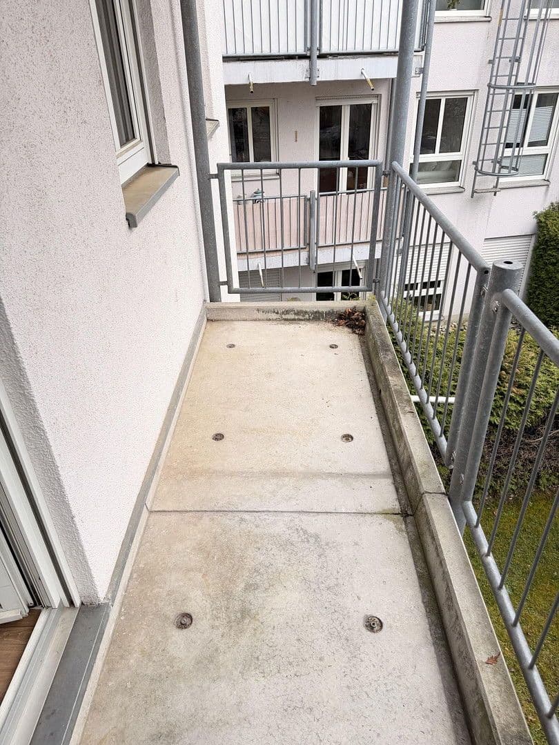 Prenájom bytu 11 m², Bergstraße 23, Augsburg, Bavorsko Prenájom bytu 11 m², Bergstraße 23, Augsburg, Bavorsko