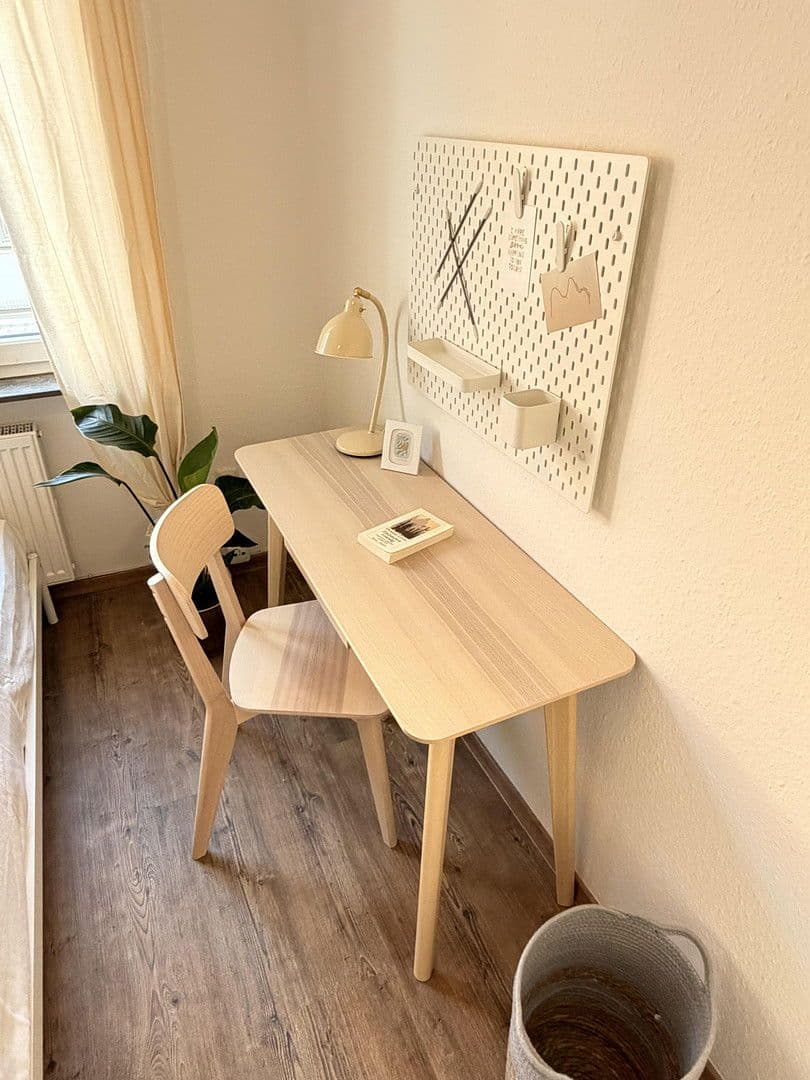 Prenájom bytu 11 m², Bergstraße 23, Augsburg, Bavorsko Prenájom bytu 11 m², Bergstraße 23, Augsburg, Bavorsko