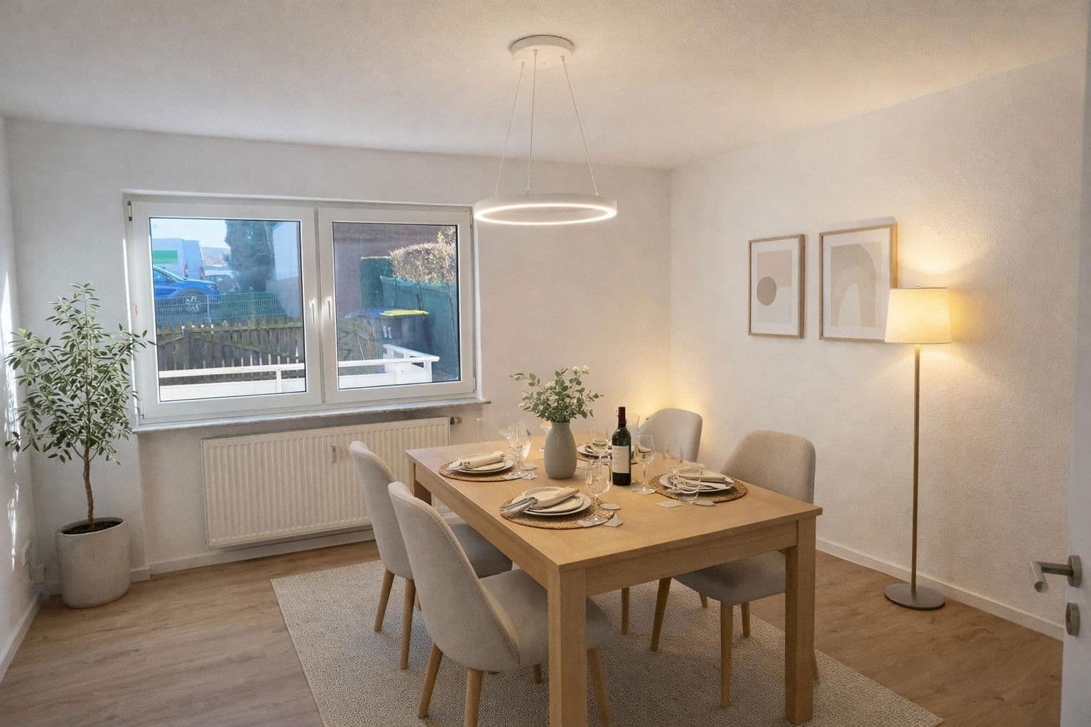 Prenájom bytu 2-izbový 42 m², Reichswaldstraße 21, Kaiserslautern, Porýnie-Falcko Prenájom bytu 2-izbový 42 m², Reichswaldstraße 21, Kaiserslautern, Porýnie-Falcko