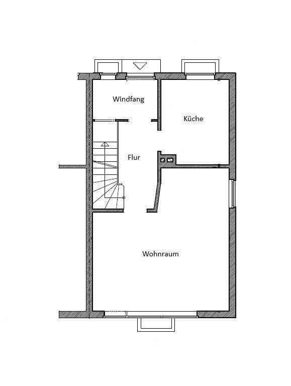 Predaj domu 83 m², pozemek 585 m², Grotelertwiete 4g, Hamburg-Harburg, Hamburg Predaj domu 83 m², pozemek 585 m², Grotelertwiete 4g, Hamburg-Harburg, Hamburg