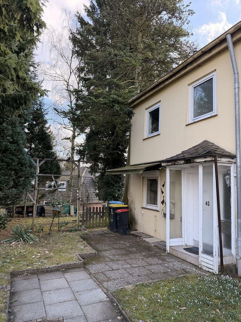 Predaj domu 83 m², pozemek 585 m², Grotelertwiete 4g, Hamburg-Harburg, Hamburg Predaj domu 83 m², pozemek 585 m², Grotelertwiete 4g, Hamburg-Harburg, Hamburg