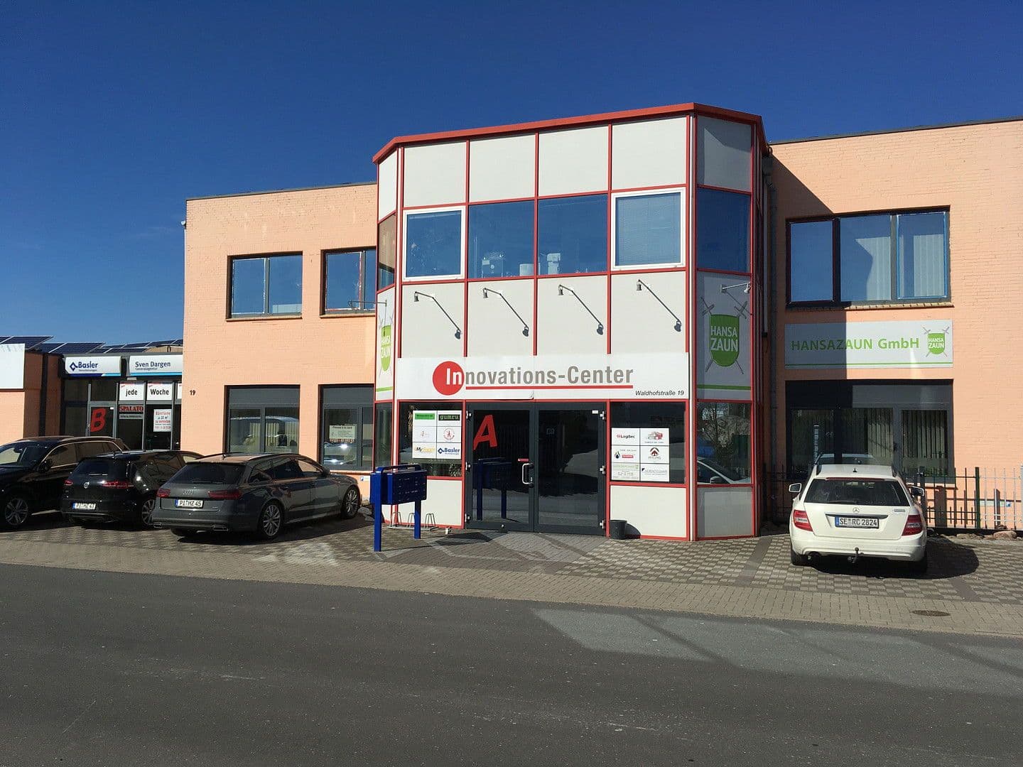 Prenájom kancelárie 22 m², Waldhofstr. 19, Ellerbek, Šlezvicko-Holštajnsko Prenájom kancelárie 22 m², Waldhofstr. 19, Ellerbek, Šlezvicko-Holštajnsko