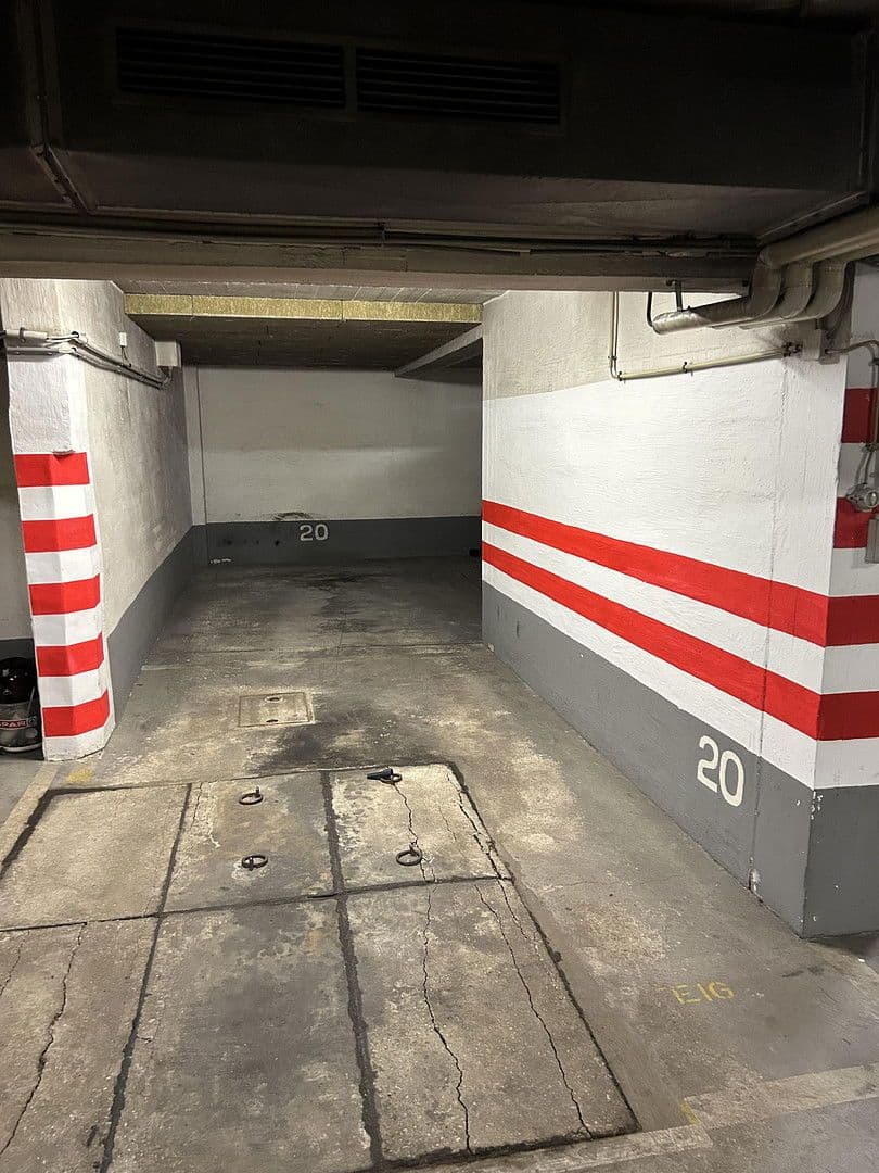 Prenájom garáže, Billrothstraße 53, Wien, Viedeň Prenájom garáže, Billrothstraße 53, Wien, Viedeň