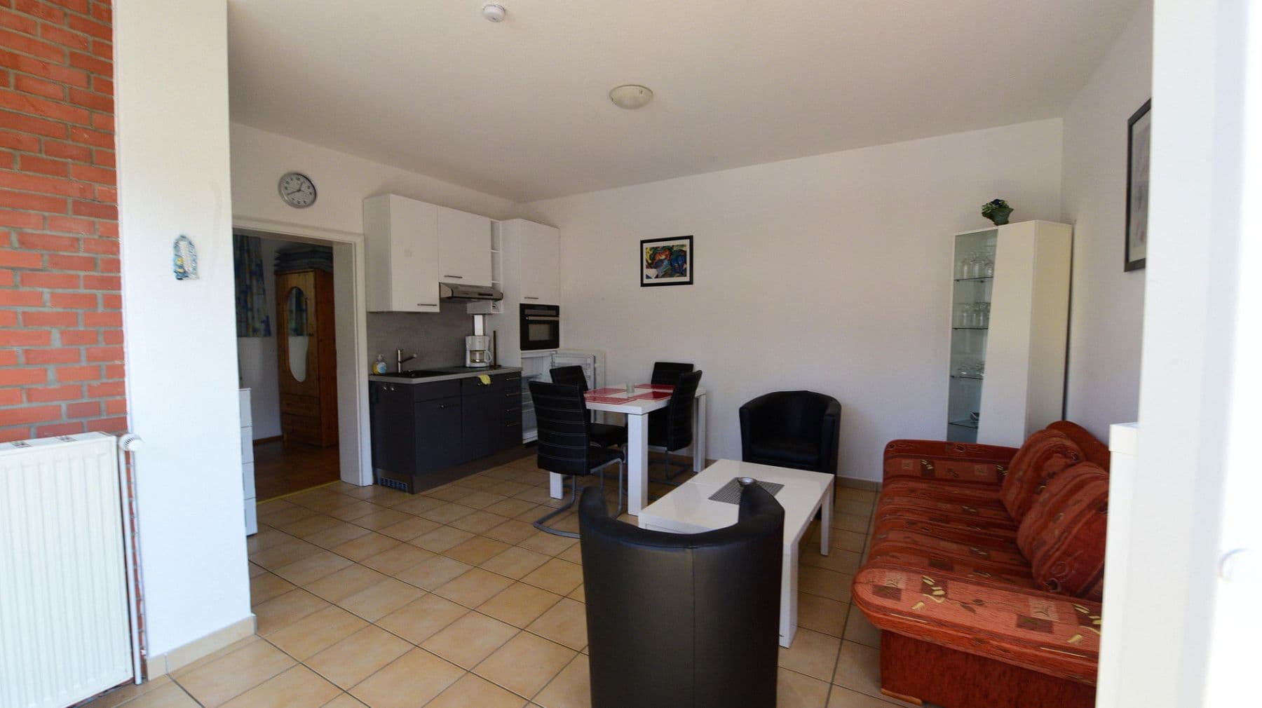 Prenájom bytu 2-izbový 43 m², Sierksdorf, Šlezvicko-Holštajnsko Prenájom bytu 2-izbový 43 m², Sierksdorf, Šlezvicko-Holštajnsko