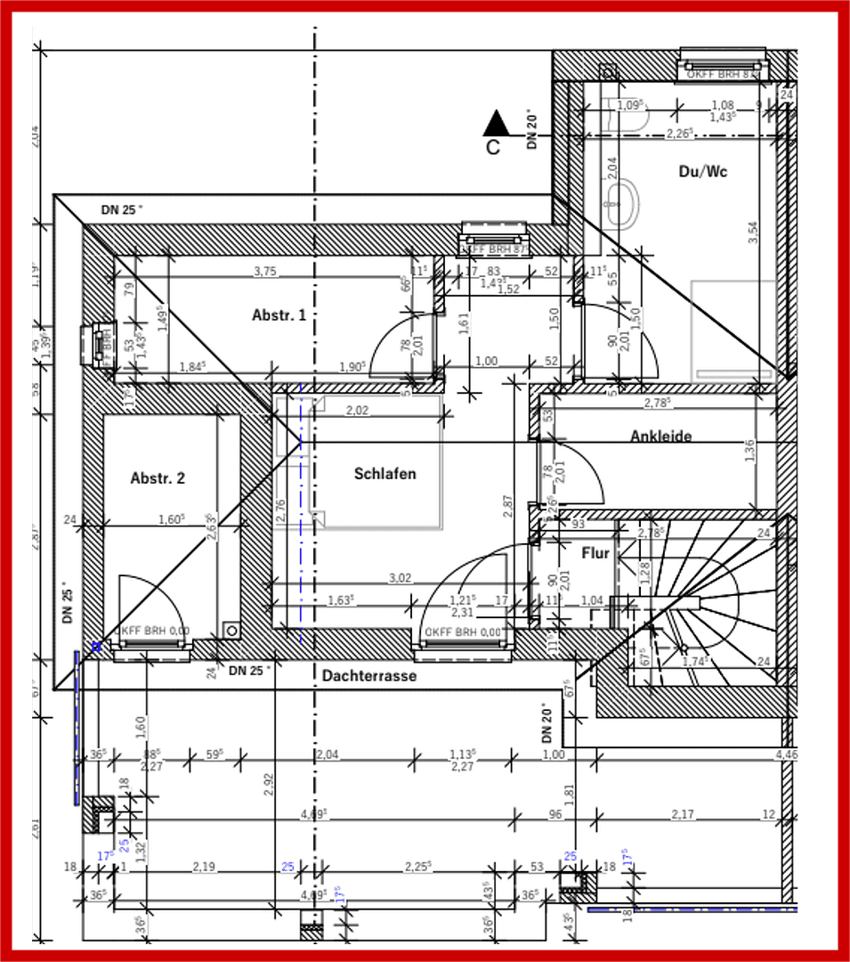 Prenájom bytu 3-izbový 134 m², Hundsmühler Str 157, Oldenburg-Eversten, Dolné Sasko Prenájom bytu 3-izbový 134 m², Hundsmühler Str 157, Oldenburg-Eversten, Dolné Sasko