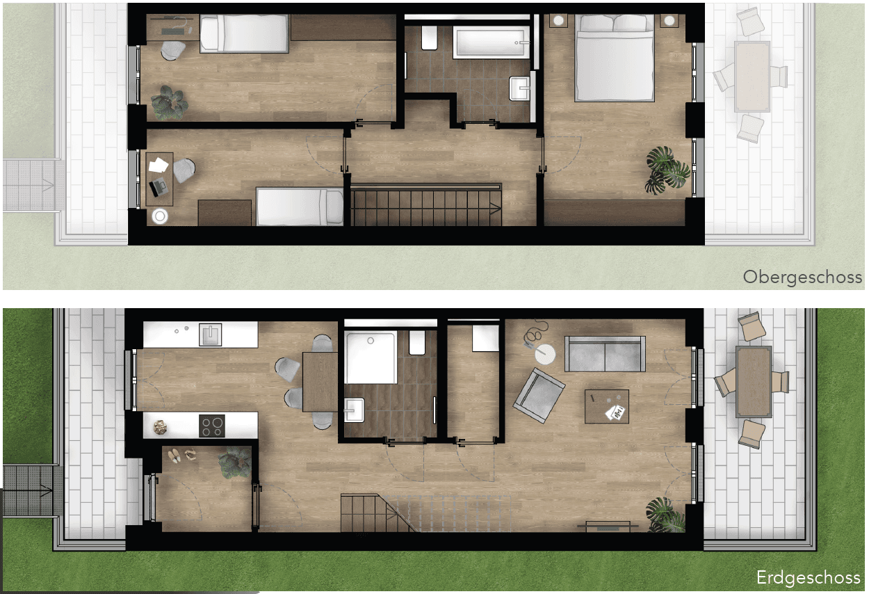 Prenájom bytu 3-izbový 84 m², Kleine Gasse 1-3, Schorfheide, Brandenbursko Prenájom bytu 3-izbový 84 m², Kleine Gasse 1-3, Schorfheide, Brandenbursko
