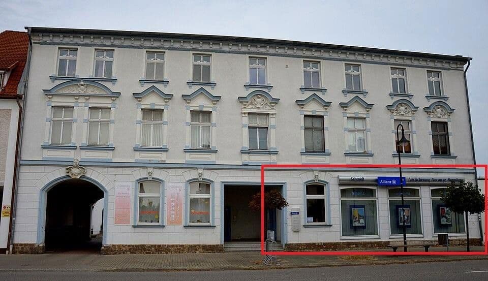 Prenájom kancelárie 117 m², Martin-Schwantes-Str.12, Gommern, Sasko-Anhaltsko Prenájom kancelárie 117 m², Martin-Schwantes-Str.12, Gommern, Sasko-Anhaltsko