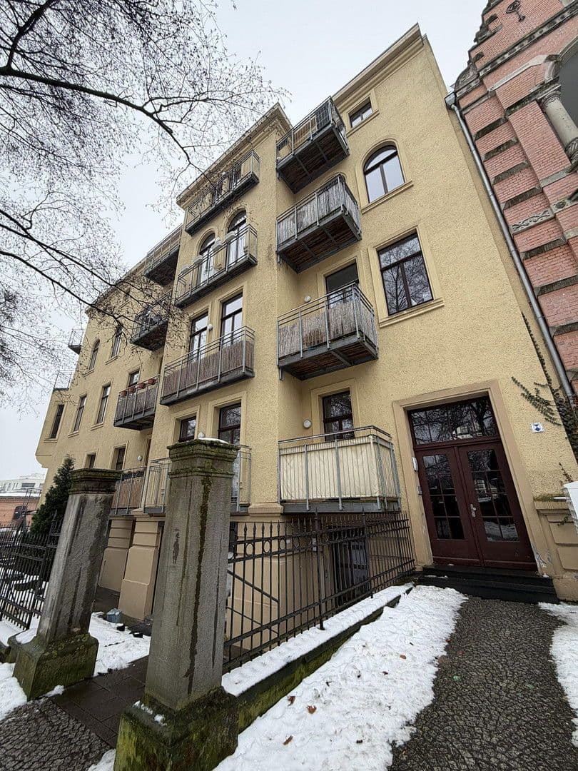 Prenájom bytu 3-izbový 67 m², Bürgelstraße 2, Magdeburg, Sasko-Anhaltsko Prenájom bytu 3-izbový 67 m², Bürgelstraße 2, Magdeburg, Sasko-Anhaltsko