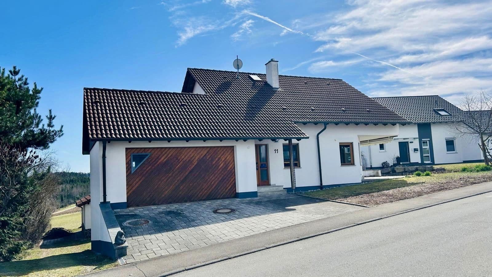 Predaj domu 174 m², pozemek 600 m², Sonnenstraße 11, Stetten am kalten Markt, Bádensko-Wurttembersko Predaj domu 174 m², pozemek 600 m², Sonnenstraße 11, Stetten am kalten Markt, Bádensko-Wurttembersko