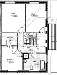 Prenájom domu 173 m², pozemek 480 m², Asendorf, Dolné Sasko Prenájom domu 173 m², pozemek 480 m², Asendorf, Dolné Sasko