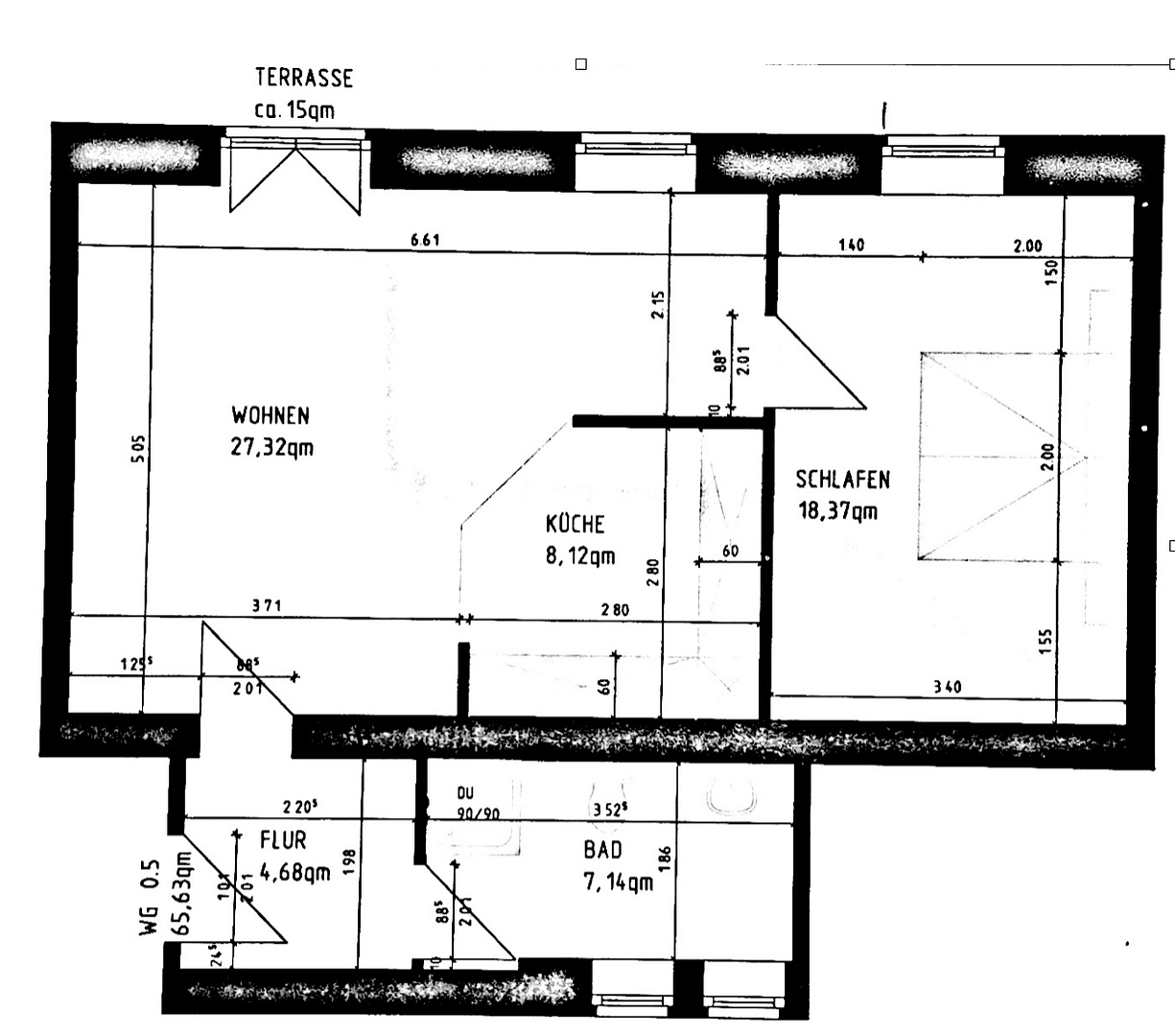 Prenájom bytu 2-izbový 77 m², Heinrich-Heine-Straße 48, Storkow (Mark), Brandenbursko Prenájom bytu 2-izbový 77 m², Heinrich-Heine-Straße 48, Storkow (Mark), Brandenbursko