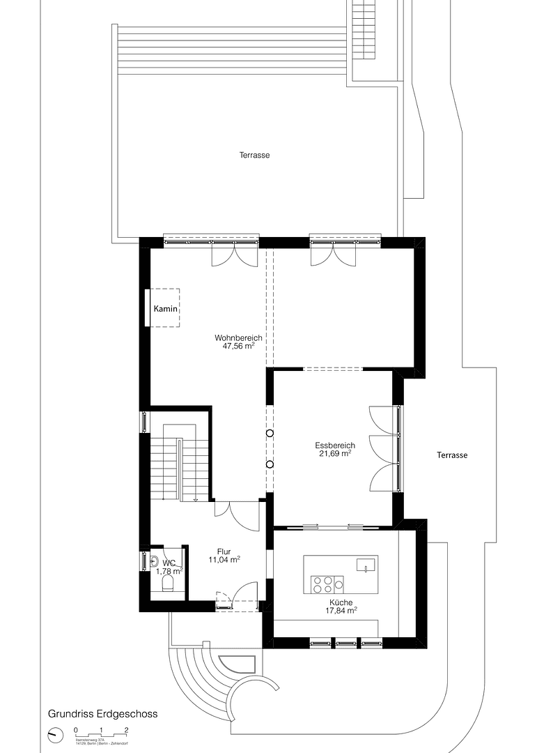 Predaj domu 233 m², pozemek 920 m², Berlin, Berlín Predaj domu 233 m², pozemek 920 m², Berlin, Berlín