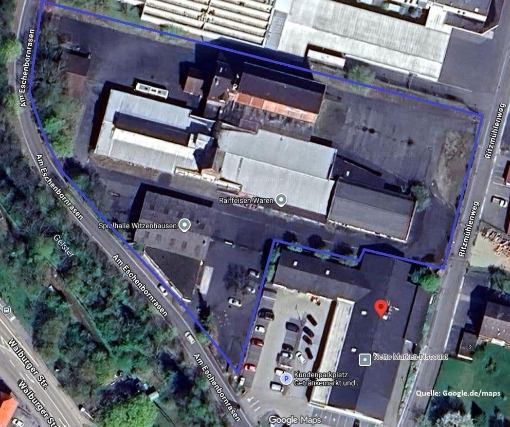 Predaj pozemku 12.125 m², Am Eschenbornrasen 25, Witzenhausen, Hesensko Predaj pozemku 12.125 m², Am Eschenbornrasen 25, Witzenhausen, Hesensko