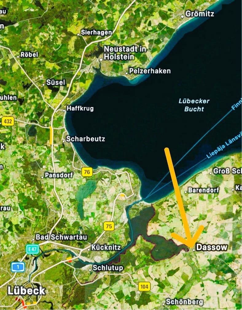 Predaj domu 360 m², pozemek 7.123 m², Dassow, Meklenbursko-Predpomoransko Predaj domu 360 m², pozemek 7.123 m², Dassow, Meklenbursko-Predpomoransko