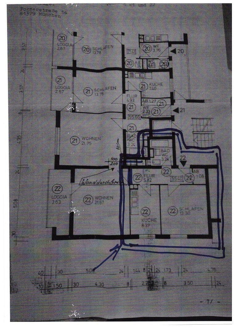 Prenájom bytu 1-izbový 31 m², München, Bavorsko Prenájom bytu 1-izbový 31 m², München, Bavorsko