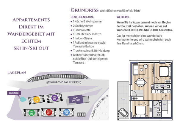 Predaj bytu 3-izbový 65 m², Pruggererberg 299, Schladming, Štajersko Predaj bytu 3-izbový 65 m², Pruggererberg 299, Schladming, Štajersko