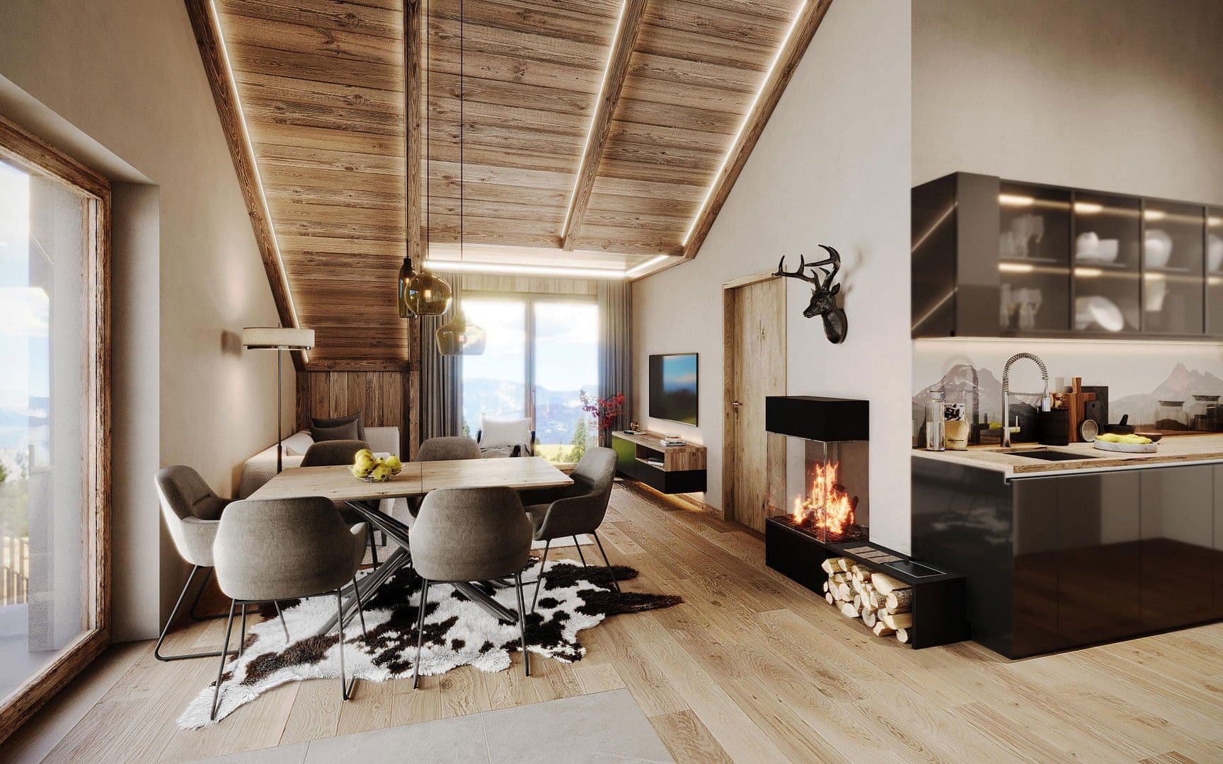 Predaj bytu 3-izbový 65 m², Pruggererberg 299, Schladming, Štajersko Predaj bytu 3-izbový 65 m², Pruggererberg 299, Schladming, Štajersko