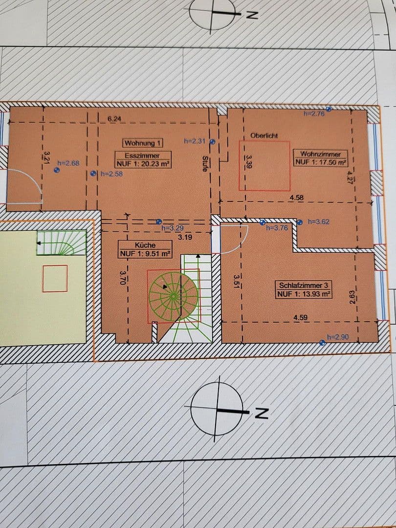 Predaj bytu 4-izbový 143 m², Mühlenstraße 8, Rostock, Meklenbursko-Predpomoransko Predaj bytu 4-izbový 143 m², Mühlenstraße 8, Rostock, Meklenbursko-Predpomoransko
