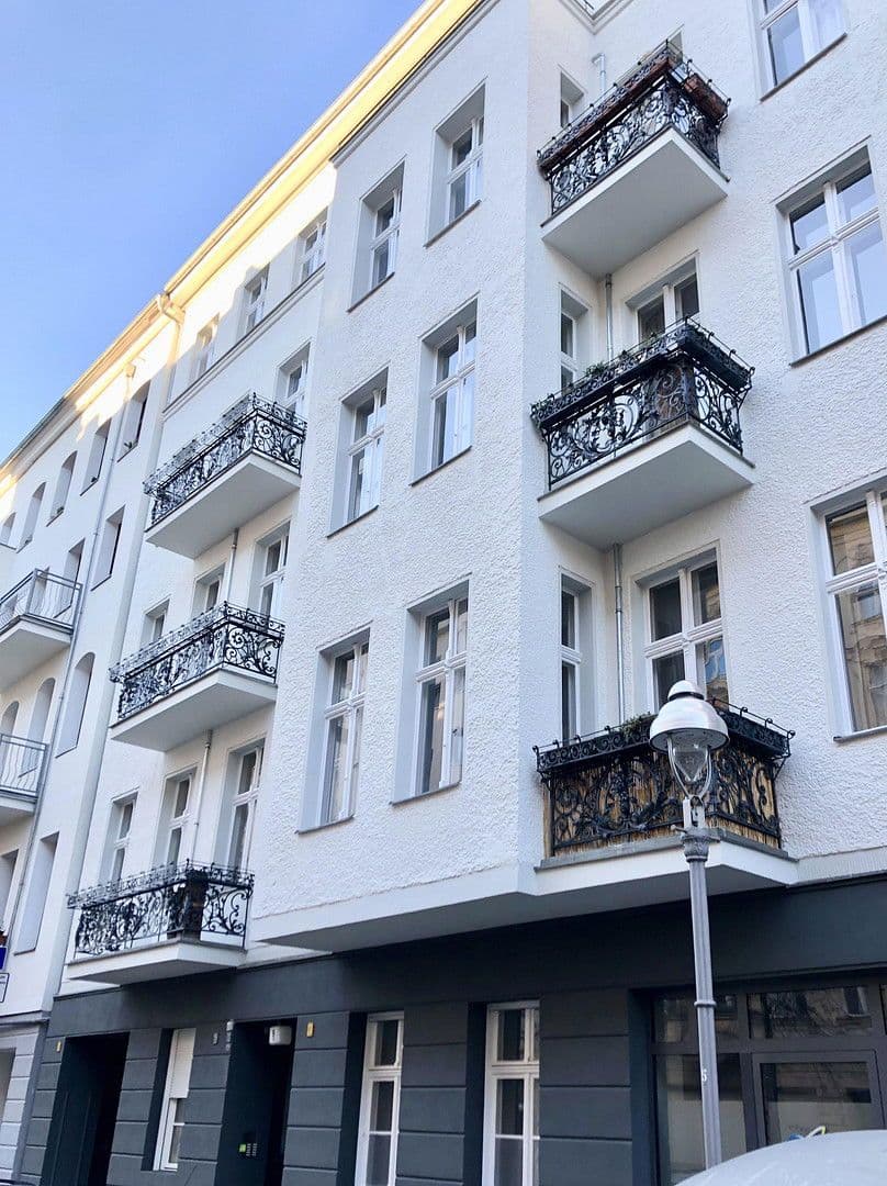 Prenájom bytu 2-izbový 74 m², Stendaler Str. 5, Berlin, Berlín Prenájom bytu 2-izbový 74 m², Stendaler Str. 5, Berlin, Berlín