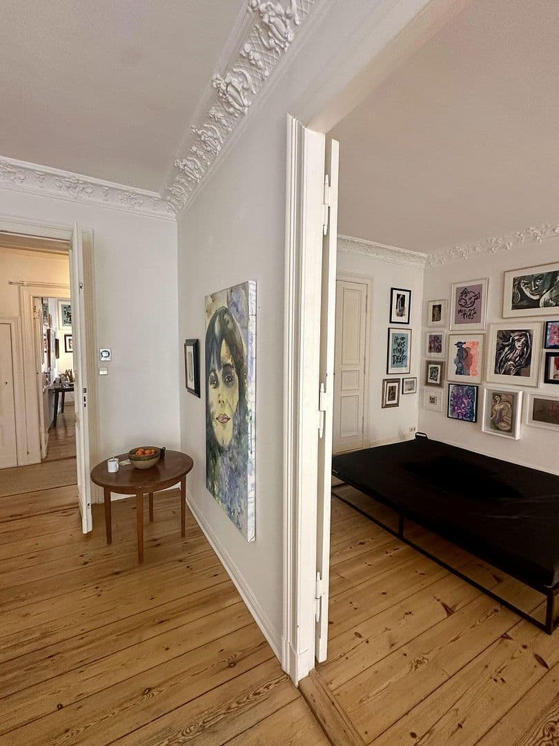 Prenájom bytu 2-izbový 74 m², Stendaler Str. 5, Berlin, Berlín Prenájom bytu 2-izbový 74 m², Stendaler Str. 5, Berlin, Berlín