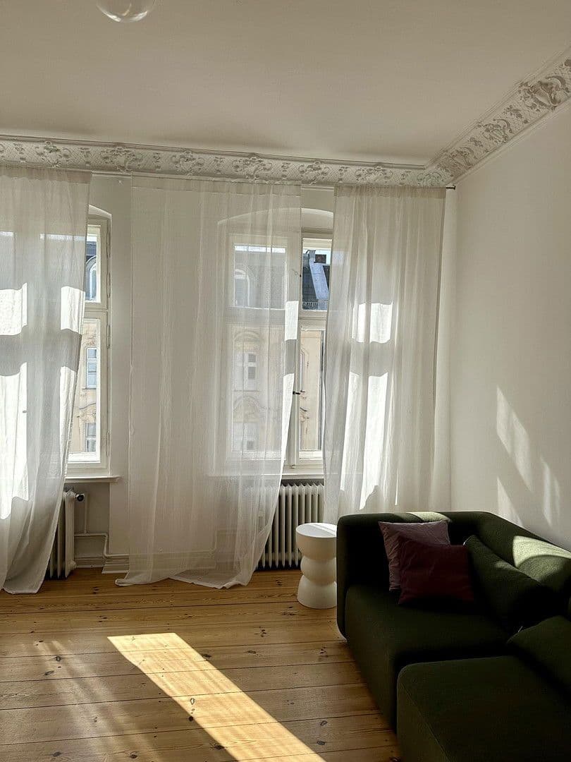 Prenájom bytu 2-izbový 74 m², Stendaler Str. 5, Berlin, Berlín Prenájom bytu 2-izbový 74 m², Stendaler Str. 5, Berlin, Berlín