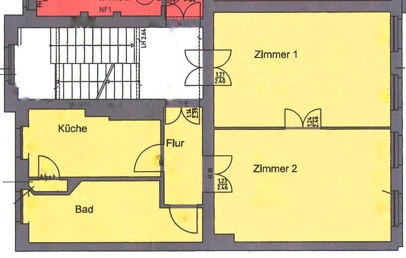 Prenájom bytu 2-izbový 74 m², Stendaler Str. 5, Berlin, Berlín Prenájom bytu 2-izbový 74 m², Stendaler Str. 5, Berlin, Berlín