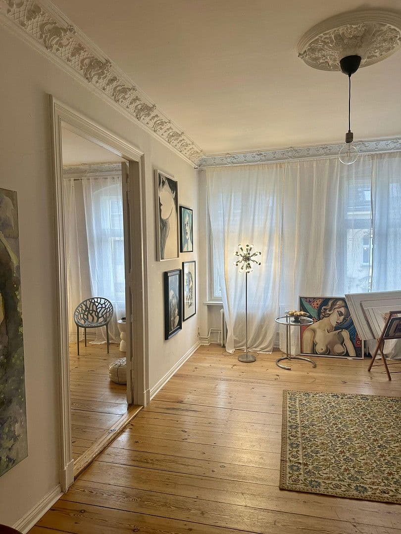 Prenájom bytu 2-izbový 74 m², Stendaler Str. 5, Berlin, Berlín Prenájom bytu 2-izbový 74 m², Stendaler Str. 5, Berlin, Berlín