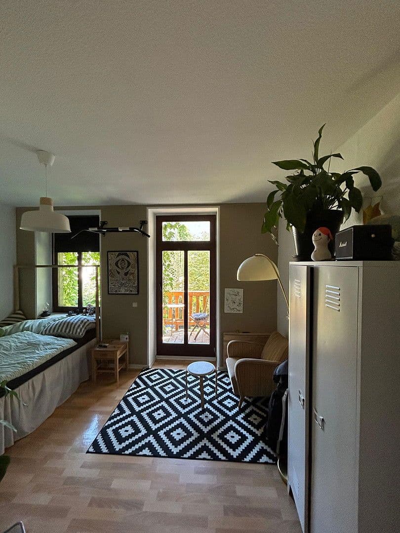 Prenájom bytu 2-izbový 58 m², Hedwigstrasse 2, Leipzig, Sasko Prenájom bytu 2-izbový 58 m², Hedwigstrasse 2, Leipzig, Sasko