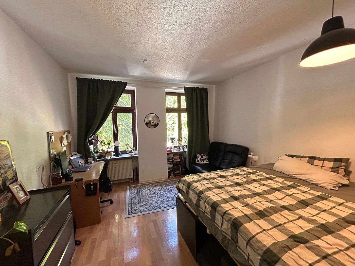 Prenájom bytu 2-izbový 58 m², Hedwigstrasse 2, Leipzig, Sasko Prenájom bytu 2-izbový 58 m², Hedwigstrasse 2, Leipzig, Sasko