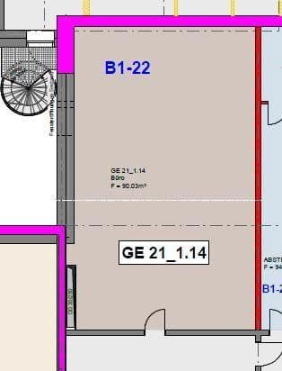 Prenájom kancelárie 90 m², Schwartzkopffstraße 1, Wildau, Brandenbursko Prenájom kancelárie 90 m², Schwartzkopffstraße 1, Wildau, Brandenbursko