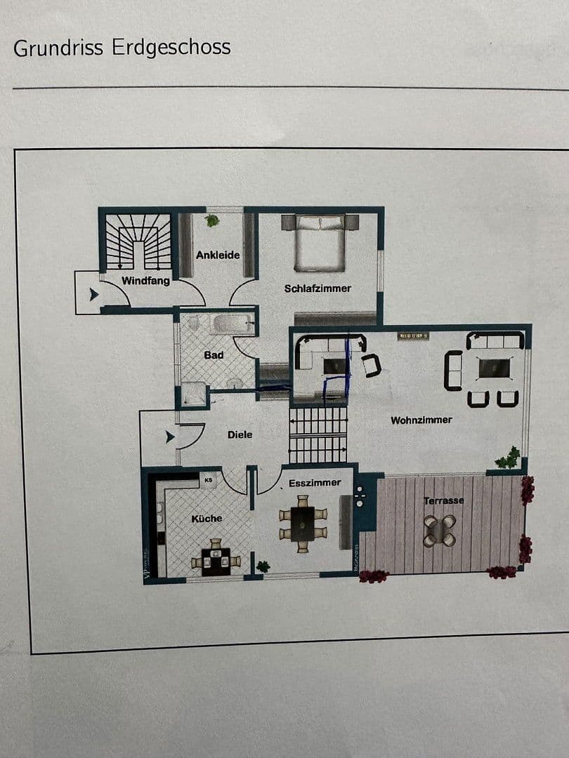 Predaj domu 240 m², pozemek 741 m², Laubenheim, Porýnie-Falcko Predaj domu 240 m², pozemek 741 m², Laubenheim, Porýnie-Falcko