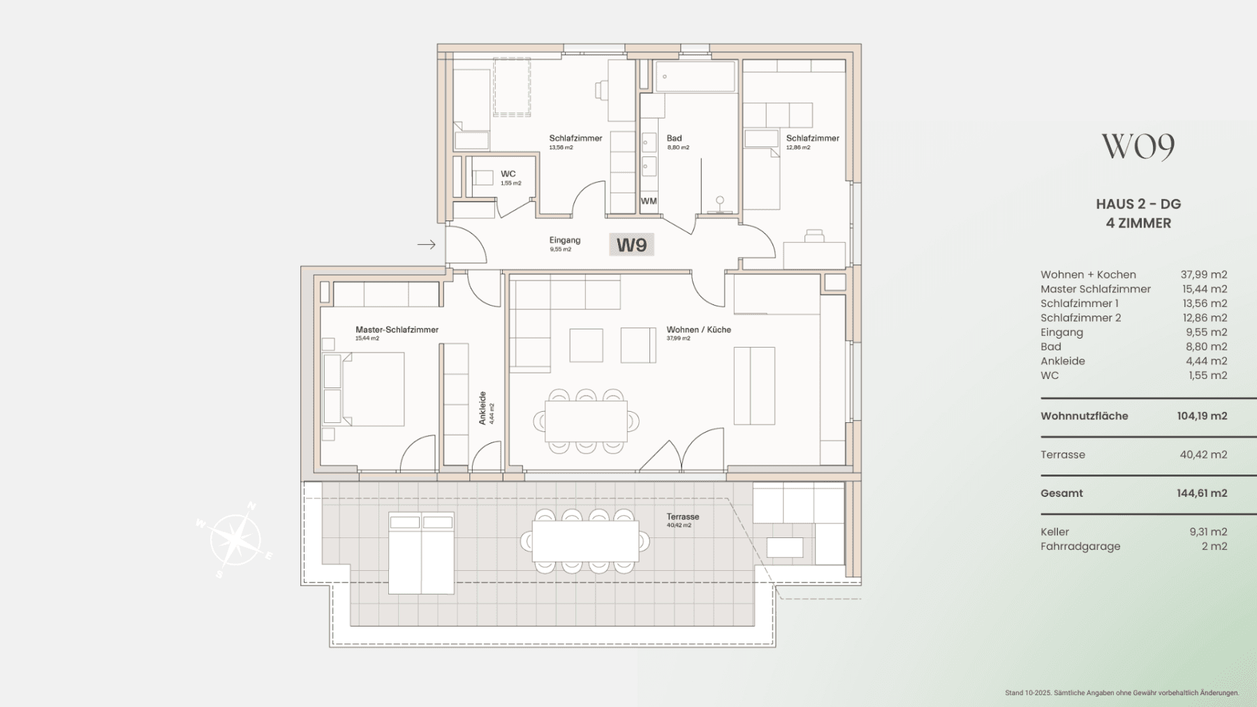 Predaj bytu 4-izbový 105 m², Seekirchnerstrasse, Obertrum, Salzbursko Predaj bytu 4-izbový 105 m², Seekirchnerstrasse, Obertrum, Salzbursko