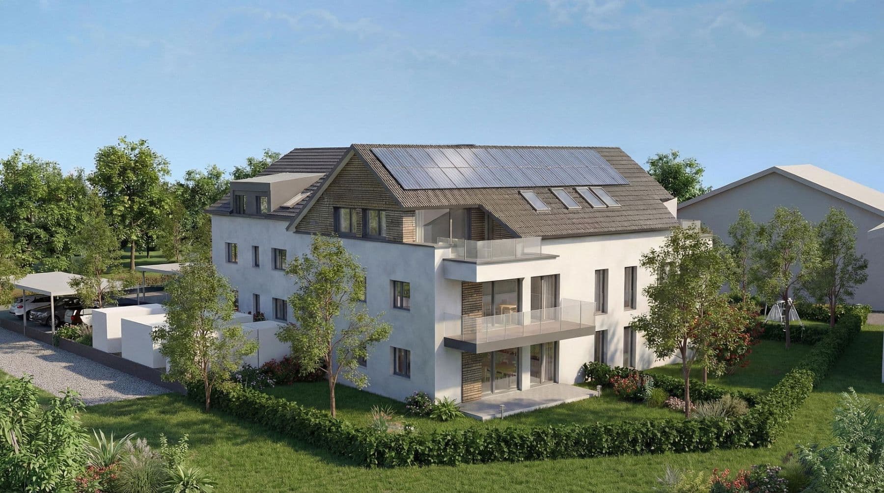 Predaj bytu 2-izbový 54 m², Seekirchnerstrasse, Obertrum, Salzbursko Predaj bytu 2-izbový 54 m², Seekirchnerstrasse, Obertrum, Salzbursko
