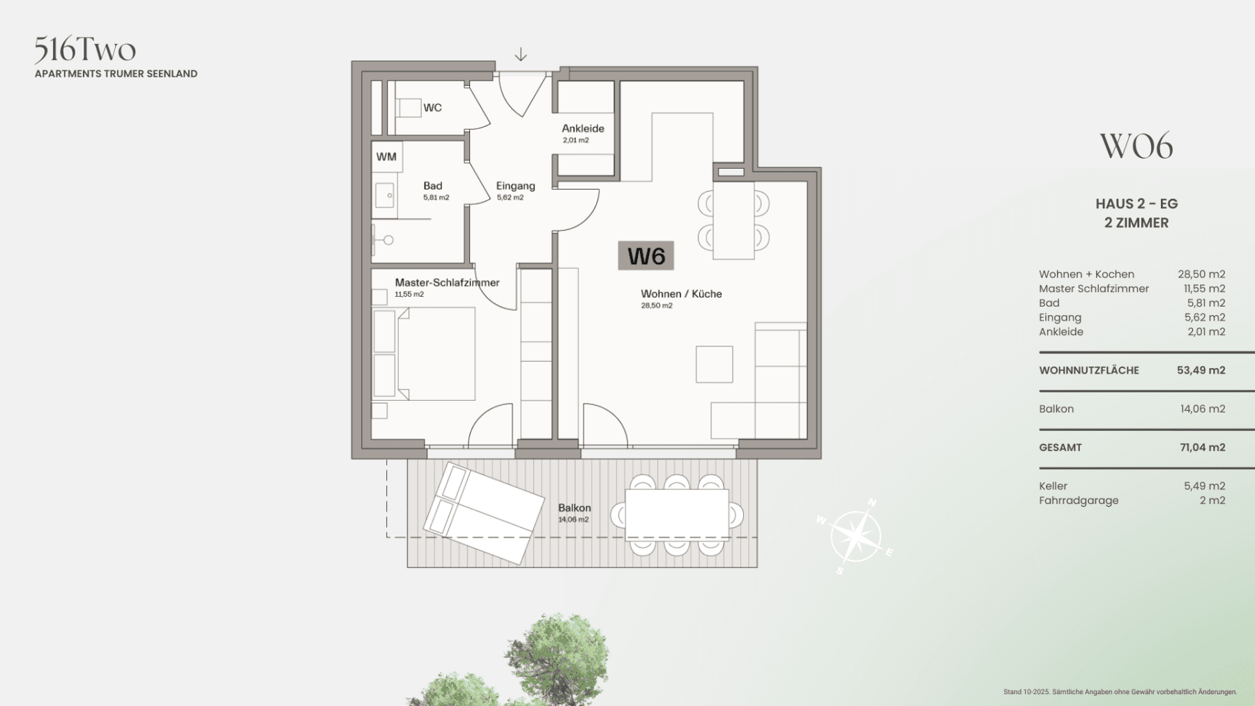 Predaj bytu 2-izbový 54 m², Seekirchnerstrasse, Obertrum, Salzbursko Predaj bytu 2-izbový 54 m², Seekirchnerstrasse, Obertrum, Salzbursko